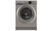 Hotpoint NSWE743UGG 7 kg 1400 Spin Washing Machine - Graphite - A+++ Energy Rated Hotpoint NSWE743UGG 7 kg 1400 Spin Washing Machine - Graphite - A+++ Energy Rated
