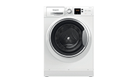 Hotpoint NSWE845CWSUKN 8kg 1400 Spin Washing Machine - White 