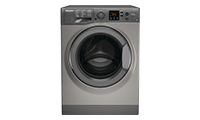 Hotpoint NSWM863CGG 8kg Washing Machine with 1600rpm Hotpoint NSWM863CGG 8kg Washing Machine with 1600rpm