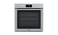 Hotpoint SA4544CIX Multifunction Electric Double Oven Stainless Steel with Programmer