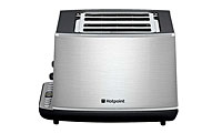 Hotpoint TT44EAX0 4 Slots Digital Toaster Stainless Steel Hotpoint TT44EAX0 4 Slots Digital Toaster Stainless Steel