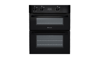 Hotpoint UH53KS Electric Double Oven in Black