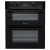 Hotpoint UH53KS Electric Double Oven in Black