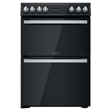 Hotpoint HDT67V9H2CBUK, Double Oven Electric Cooker