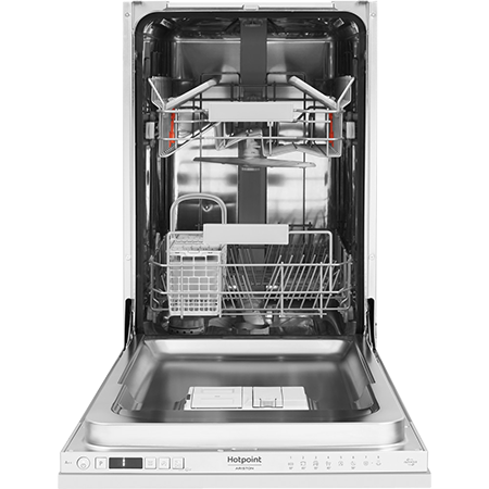 Hotpoint HSICIH4798BI, Integrated Slimline Dishwasher 10 place settings