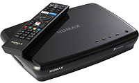 Humax FVP5000T500GBBL Freeview 500GB HDD Recorder Black Humax FVP5000T500GBBL Freeview 500GB HDD Recorder Black