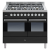 ILVE KD1006MP 100cm Twin Dual Fuel Range Cooker with 6 Burner Hob (Choose from a variety of colours)
