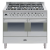 ILVE KD1006MP 100cm Twin Dual Fuel Range Cooker with 6 Burner Hob (Choose from a variety of colours)