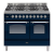 ILVE PDN100IE3 100cm Twin Dual Fuel Range Cooker 4 Burner & 2 Zone induction Hob (Choose from a variety of colours)
