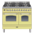 ILVE PDN100IE3 100cm Twin Dual Fuel Range Cooker 4 Burner & 2 Zone induction Hob (Choose from a variety of colours)
