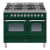 ILVE PDN100IE3 100cm Twin Dual Fuel Range Cooker 4 Burner & 2 Zone induction Hob (Choose from a variety of colours)