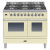 ILVE PDW1006E3 100cm Twin Dual Fuel Range Cooker with 6 Gas burner Hob (Choose from a variety of colours)