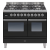 ILVE PDW1006E3 100cm Twin Dual Fuel Range Cooker with 6 Gas burner Hob (Choose from a variety of colours)