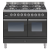 ILVE PDW1006E3 100cm Twin Dual Fuel Range Cooker with 6 Gas burner Hob (Choose from a variety of colours)