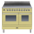 ILVE PDWI100E3 100cm Twin Induction Range Cooker with 6 Zone Induction Hob (Choose from a variety of colours)