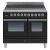 ILVE PDWI100E3 100cm Twin Induction Range Cooker with 6 Zone Induction Hob (Choose from a variety of colours)
