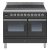 ILVE PDWI100E3 100cm Twin Induction Range Cooker with 6 Zone Induction Hob (Choose from a variety of colours)