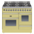 ILVE PTW1006E3 100cm XG Dual Fuel Range Cooker with 6 Burner Hob (Choose from a variety of colours)