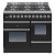 ILVE PTW1006E3 100cm XG Dual Fuel Range Cooker with 6 Burner Hob (Choose from a variety of colours)