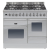 ILVE PTW1006E3 100cm XG Dual Fuel Range Cooker with 6 Burner Hob (Choose from a variety of colours)