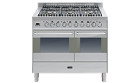 ILVE KD1006MP 100cm Twin Dual Fuel Range Cooker with 6 Burner Hob (Choose from a variety of colours) ILVE KD1006MP 100cm Twin Dual Fuel Range Cooker with 6 Burner Hob (Choose from a variety of colours)