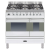 ILVE PD906MP 90cm Twin Dual Fuel Range Cooker with 6 Gas Burner Hob (Choose from a variety of colours)