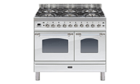 ILVE PDN100IE3 100cm Twin Dual Fuel Range Cooker 4 Burner & 2 Zone induction Hob (Choose from a variety of colours) ILVE PDN100IE3 100cm Twin Dual Fuel Range Cooker 4 Burner & 2 Zone induction Hob (Choose from a variety of colours)