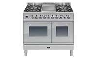 ILVE PDW1006E3 100cm Twin Dual Fuel Range Cooker with 6 Gas burner Hob (Choose from a variety of colours) ILVE PDW1006E3 100cm Twin Dual Fuel Range Cooker with 6 Gas burner Hob (Choose from a variety of colours)