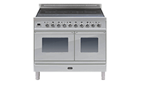 ILVE PDWI100E3 100cm Twin Induction Range Cooker with 6 Zone Induction Hob (Choose from a variety of colours) ILVE PDWI100E3 100cm Twin Induction Range Cooker with 6 Zone Induction Hob (Choose from a variety of colours)