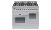 ILVE PTW1006E3 100cm XG Dual Fuel Range Cooker with 6 Burner Hob (Choose from a variety of colours)