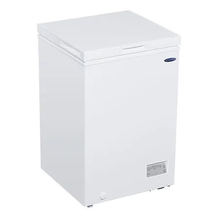 Iceking CF100EW 98L Freestanding  Chest Freezer, White