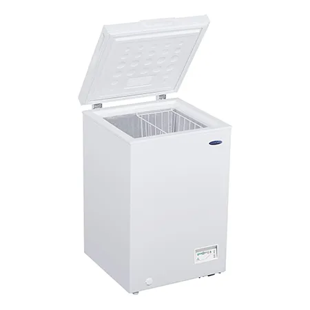 Iceking CF100EW 98L Freestanding  Chest Freezer, White