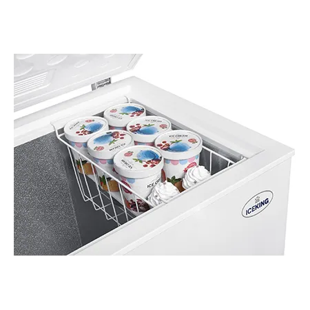 Iceking CF100EW 98L Freestanding  Chest Freezer, White