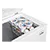 Iceking CF100EW 98L Freestanding  Chest Freezer, White