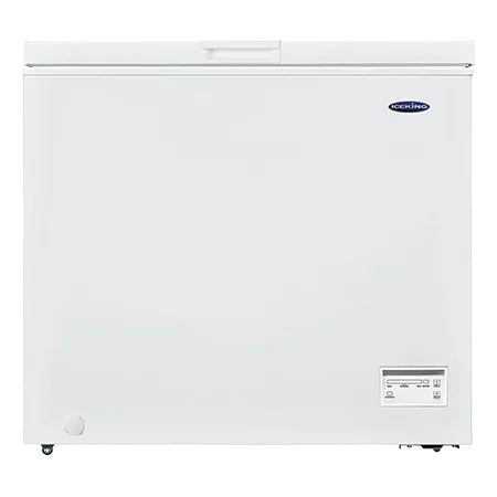 Iceking CF197EW 198L Freestanding  Chest Freezer, White