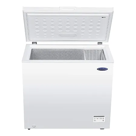 Iceking CF197EW 198L Freestanding  Chest Freezer, White