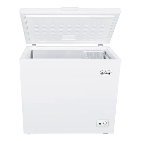 Iceking CF197EW 198L Freestanding  Chest Freezer, White