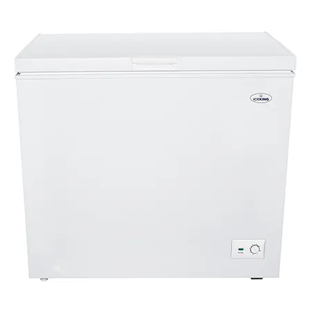 Iceking CF197EW 198L Freestanding  Chest Freezer, White