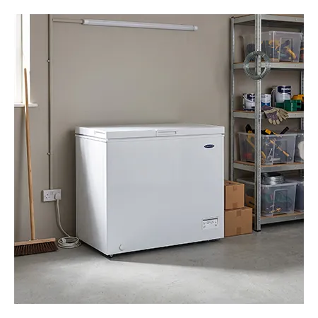 Iceking CF197EW 198L Freestanding  Chest Freezer, White