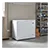 Iceking CF197EW 198L Freestanding  Chest Freezer, White