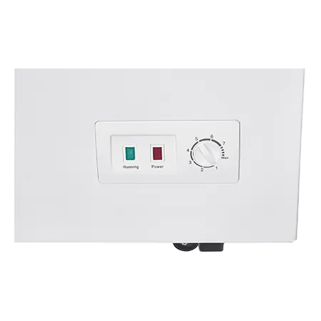 Iceking CF371EW 371L Freestanding  Chest Freezer, White