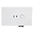 Iceking CF371EW 371L Freestanding  Chest Freezer, White