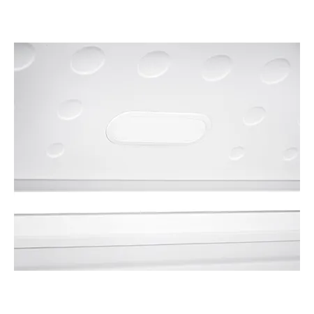 Iceking CF371EW 371L Freestanding  Chest Freezer, White