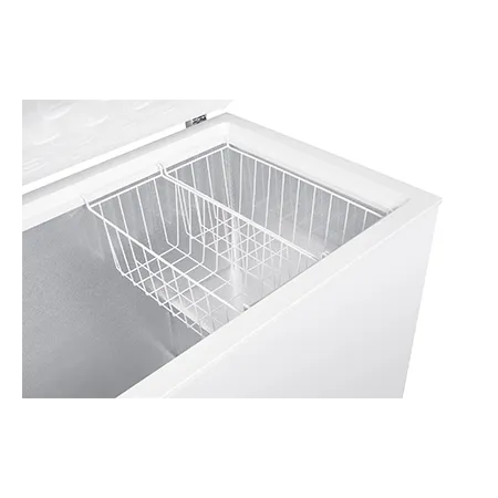 Iceking CF371EW 371L Freestanding  Chest Freezer, White