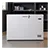 Iceking CF371EW 371L Freestanding  Chest Freezer, White