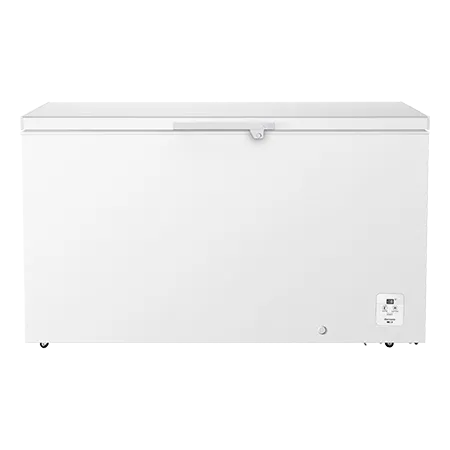 Iceking CF501EW 500L Freestanding  Chest Freezer, White