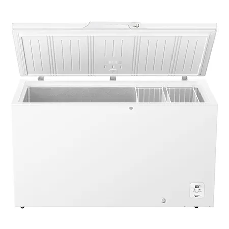 Iceking CF501EW 500L Freestanding  Chest Freezer, White