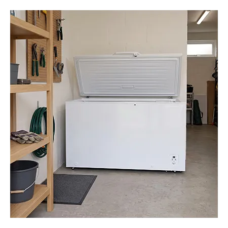 Iceking CF501EW 500L Freestanding  Chest Freezer, White
