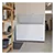 Iceking CF501EW 500L Freestanding  Chest Freezer, White