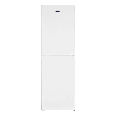 Iceking IK1750EW Freestanding 50/50 Manual Defrost Fridge Freezer,White